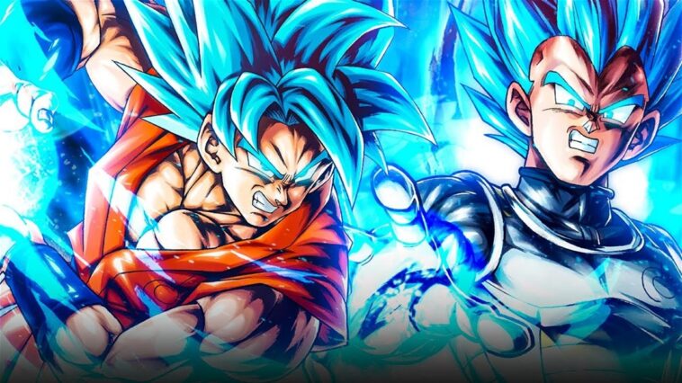 Pourquoi Super Saiyan Blue et pas une autre couleur de cheveux ?