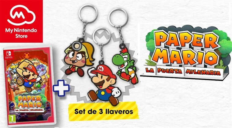 Précommandez Paper Mario and the Millennial Door avec divers extras et produits dérivés dès maintenant sur My Nintendo Store
