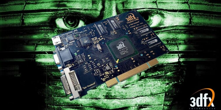 Projet VoodooX 3Dfx : c'est ainsi qu'ils redonnent vie aux GPU qui ont donné du sens à NVIDIA