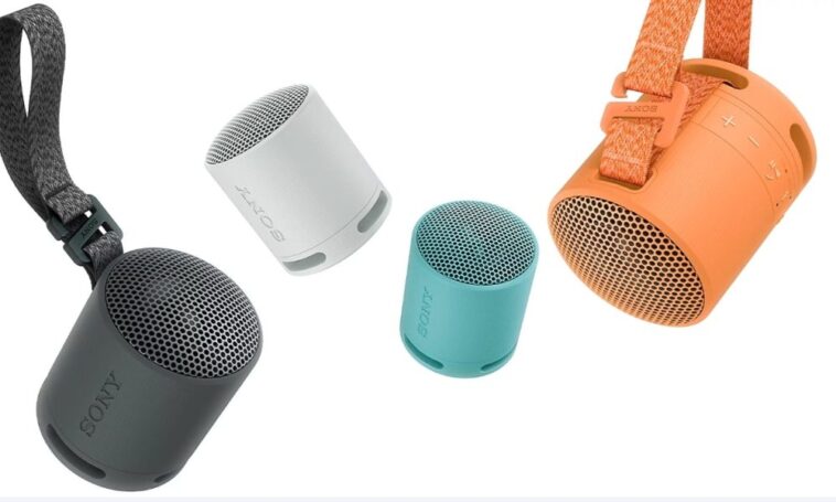 Sony dévoile le SRS-XB100 : un nouveau haut-parleur portable sans fil en Chine - Trotons Tech Magazine
