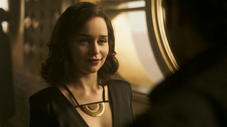 Star Wars Outlaws proposera le caméo de Lady Qi'ra, un personnage Solo joué par Emilia Clarke