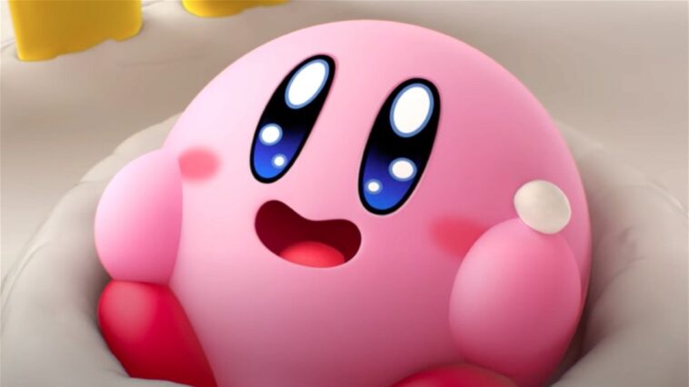 Un joueur d'Animal Crossing crée un jardin en forme de Kirby
