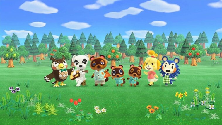 Un joueur d'Animal Crossing utilise des coques Nintendo DS pour créer des jardins incroyables