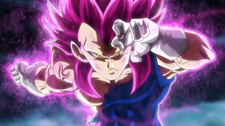 Vegeta aurait décidé de se passer de sa transformation la plus forte
