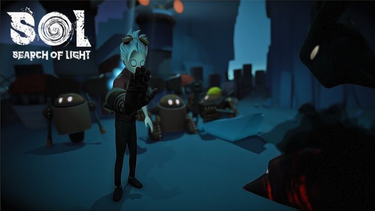 Voici SOL Search of Light, le nouveau titre du studio espagnol Trigger the Monster