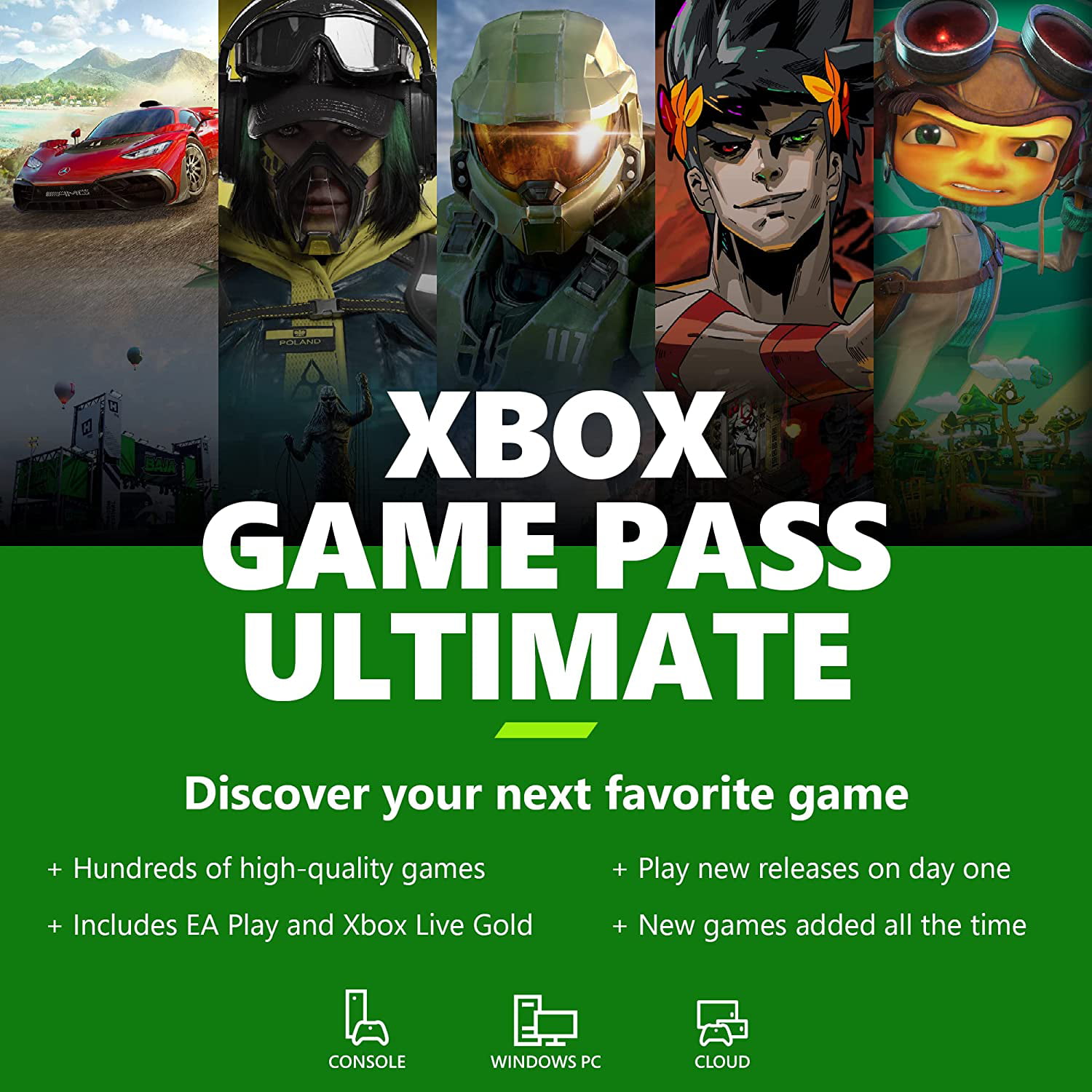 Xbox Game Pass Ultimate 3 mois - [Digital]
