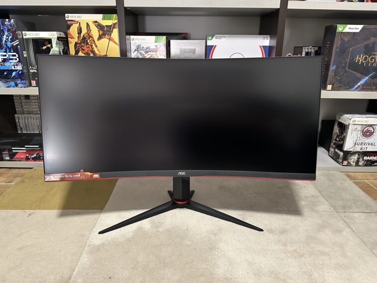 aoc monitor gaming 34 pulgadas uw