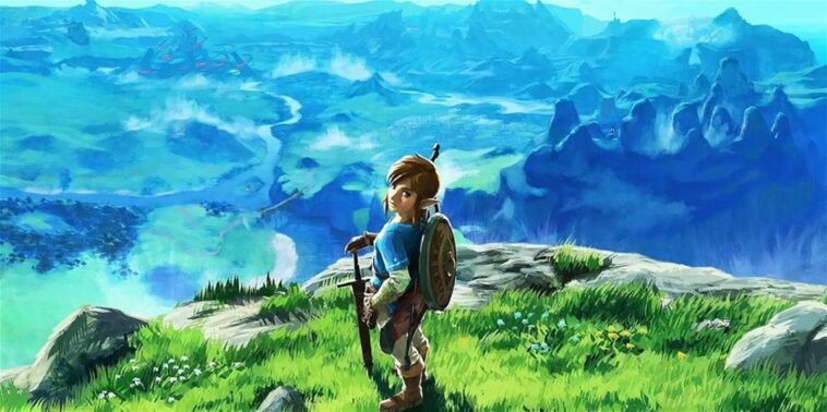 Breath of the Wild avec LEGO