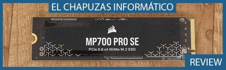 CORSAIR MP700 PRO SE, revue en espagnol