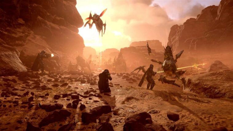 Cet ennemi de Helldivers II devient plus mortel grâce à la dernière mise à jour du jeu