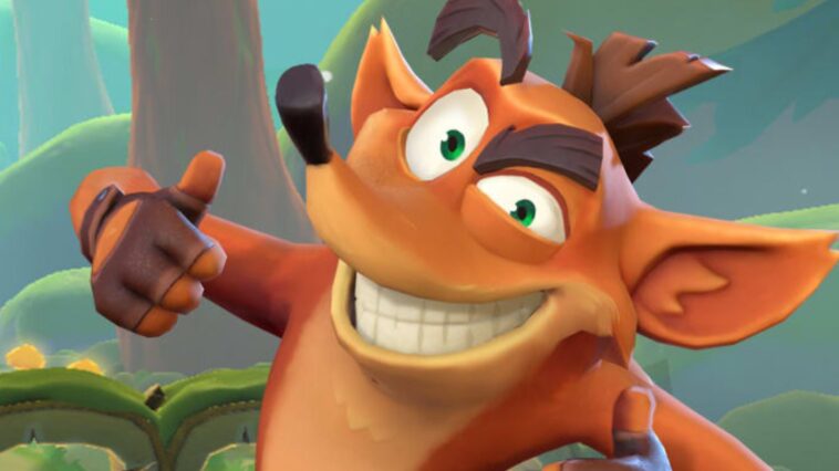 Crash Bandicoot