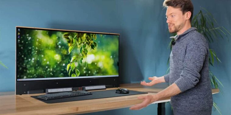 Créer un bureau gaming DIY avec PC et moniteur invisibles