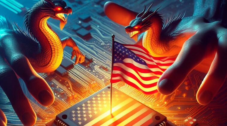 Des droits de douane de 50 % sur les importations de semi-conducteurs en provenance de Chine