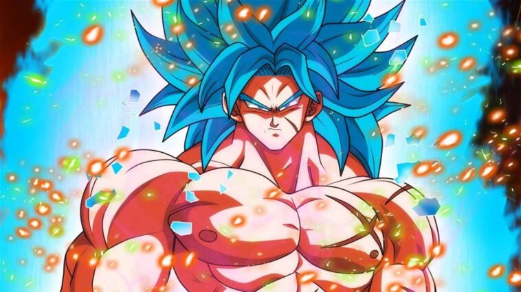 Dragon Ball Super serait sur le point de créer le canon Super Saiyan Blue de Broly