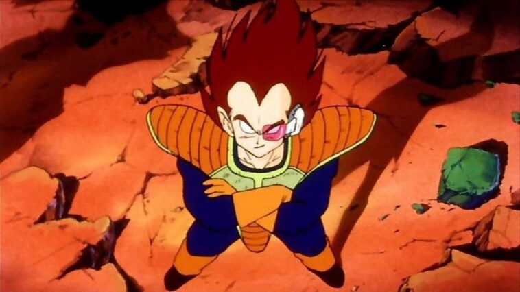 Dragon Ball célèbre la première apparition de Vegeta dans l'anime en retrouvant ses couleurs classiques