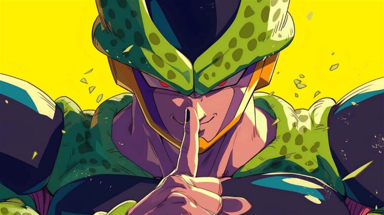 Dragon Ball montre le visage qu'allait avoir Célula au départ et vous aurez du mal à y croire