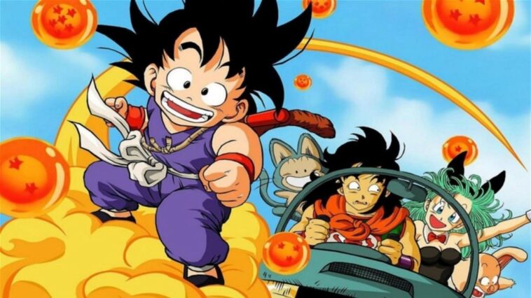 Dragon Ball publie un design d'Akira Toriyama vieux de 40 ans