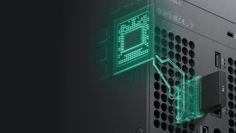 En vente maintenant, les cartes mémoire SSD Xbox Series de 512 Go et 1 To