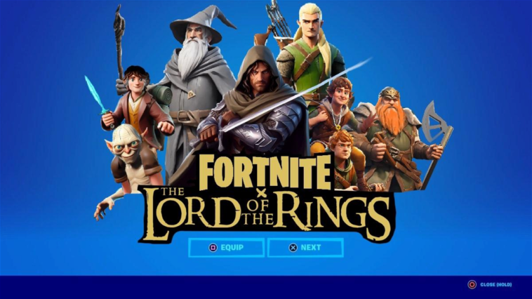 Fortnite interroge ses joueurs sur Breaking Bad, Le Seigneur des Anneaux et plus encore