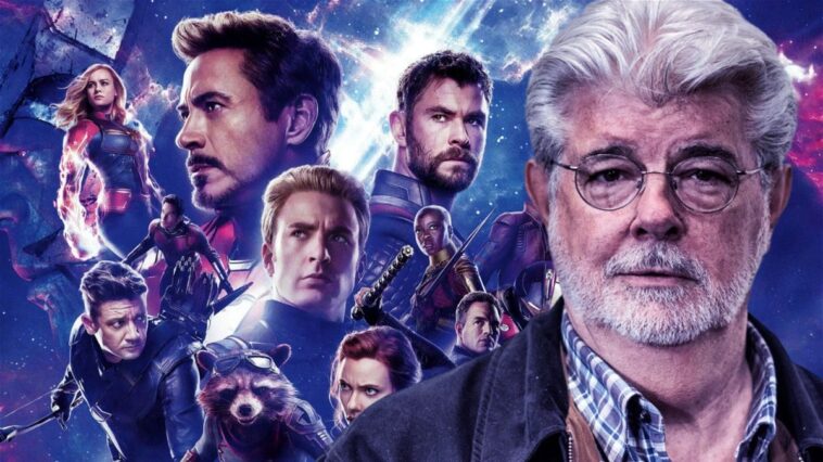 George Lucas défend les films du MCU et estime que Martin Scorsese a changé d'avis