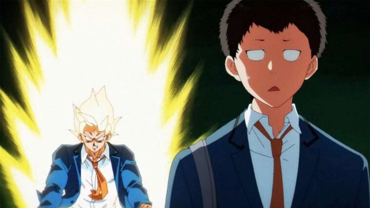 Goku de Dragon Ball apparaît par surprise dans un autre anime bien connu
