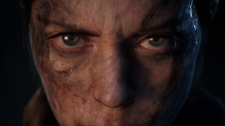 Captura en tiempo real de Hellblade 2