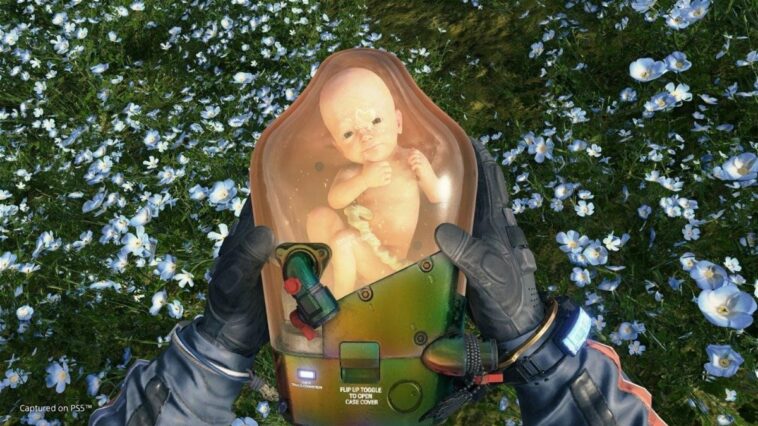 Hideo Kojima partage une nouvelle mise à jour de Death Stranding 2