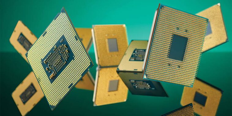 Intel et AMD réalisent 33 % de livraisons de processeurs en plus gaming
Q124