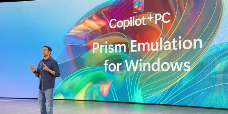 L'émulateur Prism accélérera les programmes x86 sur les PC Arm