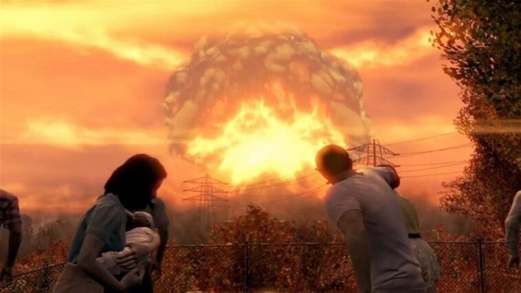L'intro de Fallout 4 tourne vraiment mal pour un malheureux PNJ