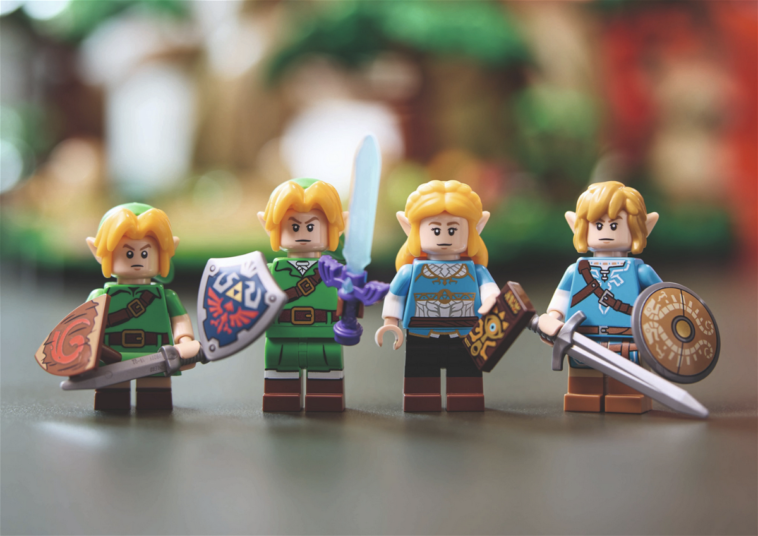 LEGO The Legend of Zelda réunira Breath of the Wild et Ocarina of Time de manière magique