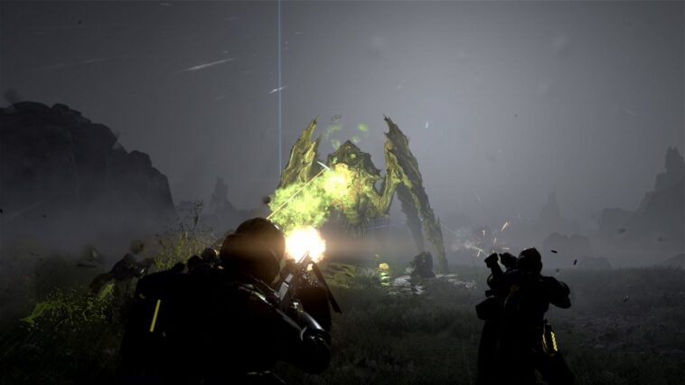La fuite de Helldivers II montre à quoi ressemble la nouvelle faction