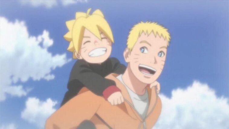 La trahison de Boruto par Naruto est le moment le plus triste de la suite