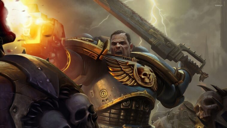 Space Marine 2 Warhammer Skulls