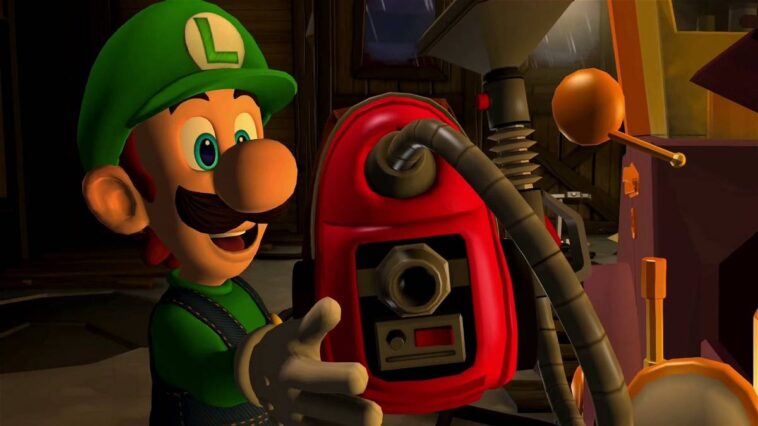 Luigi's Mansion 2 HD réapparaît dans une nouvelle bande-annonce pour Nintendo Switch