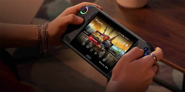 MSI Claw atteint jusqu'à +30% de performances avec le dernier BIOS