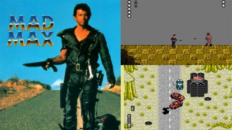Mad Max a un jeu sorti en 1990 et qui était en avance sur son temps