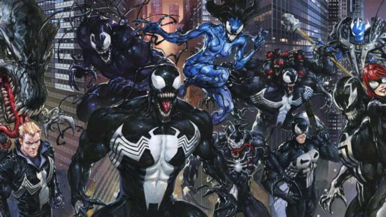 Marvel a peut-être réduit la puissance des symbiotes avec cette nouvelle arme