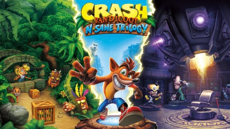 Microsoft pourrait préparer l'arrivée de Crash Bandicoot N. Sane Trilogy sur Xbox Game Pass