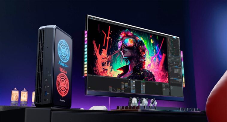 Mini-PC avec processeur AMD Ryzen 16 cœurs