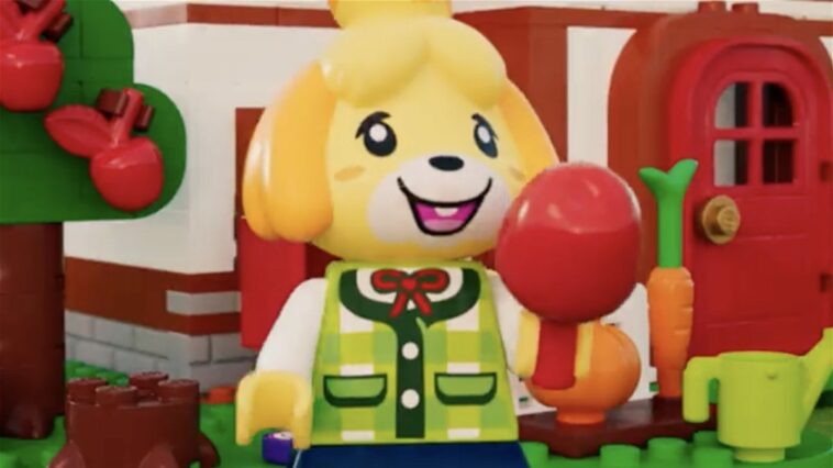 Obtenez l'ensemble LEGO Cinnamon et Animal Crossing sur My Nintendo Store