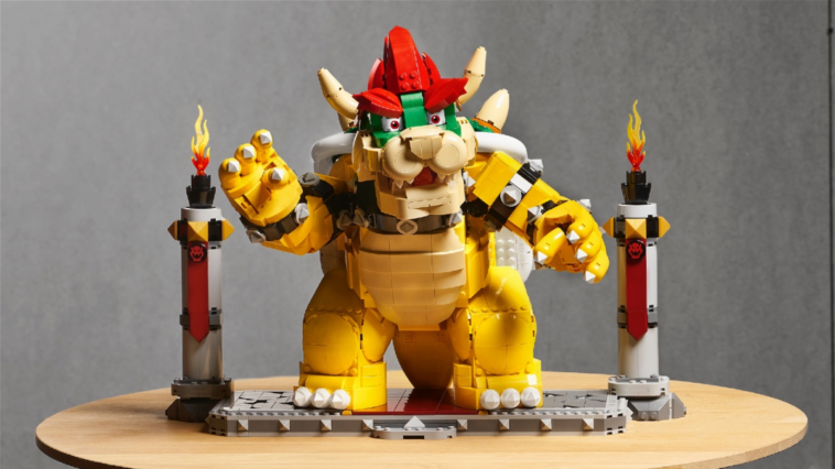 Obtenez le spectaculaire Bowser LEGO au meilleur prix sur My Nintendo Store