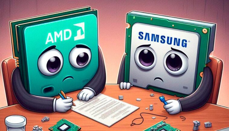 Samsung Exynos pourrait abandonner les GPU AMD