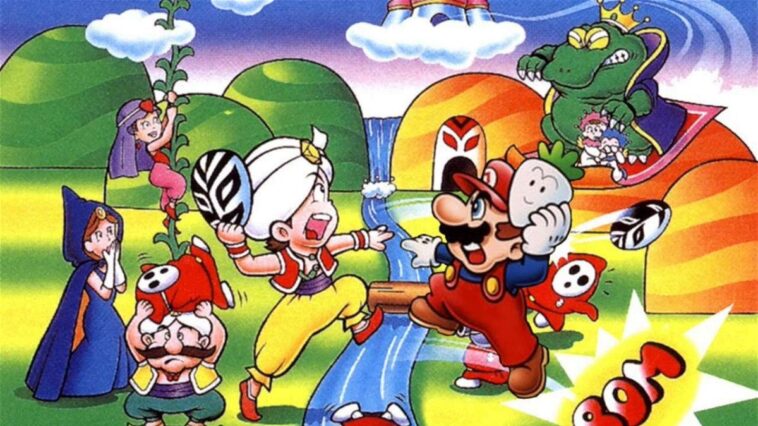 Super Mario Bros. 2 allait en fait s'appeler Doki Doki Panic
