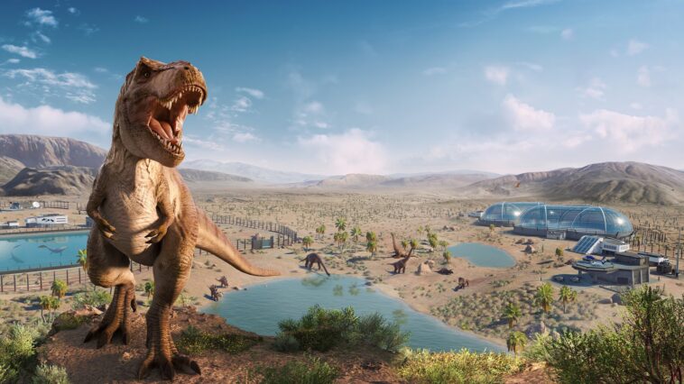Jurassic World Evolution 2 WP