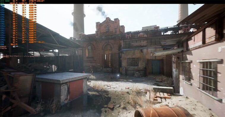 Voici à quoi ressemble une démo d'Unreal Engine 5.4 avec une GeForce RTX 4080