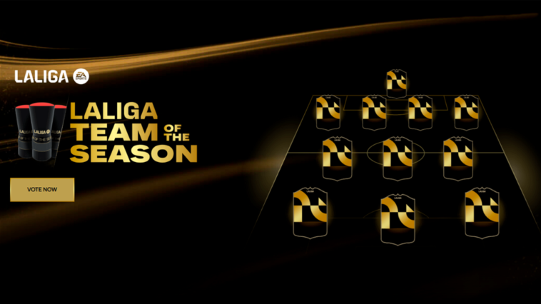 Vous pouvez maintenant voter ici pour le TOTS de LaLiga
