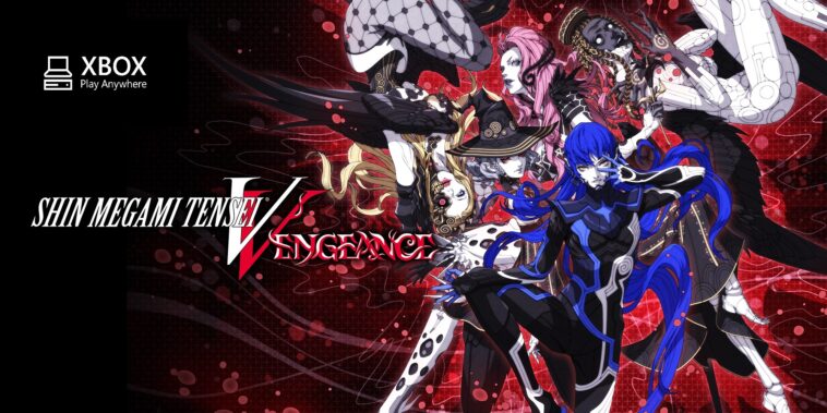 shin megami tensei v vengance xbox playanywhere