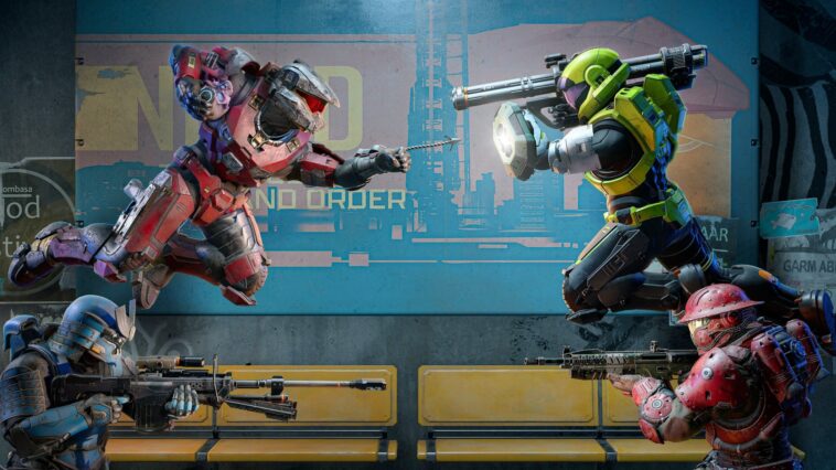 Halo Infinite multiplayer wp