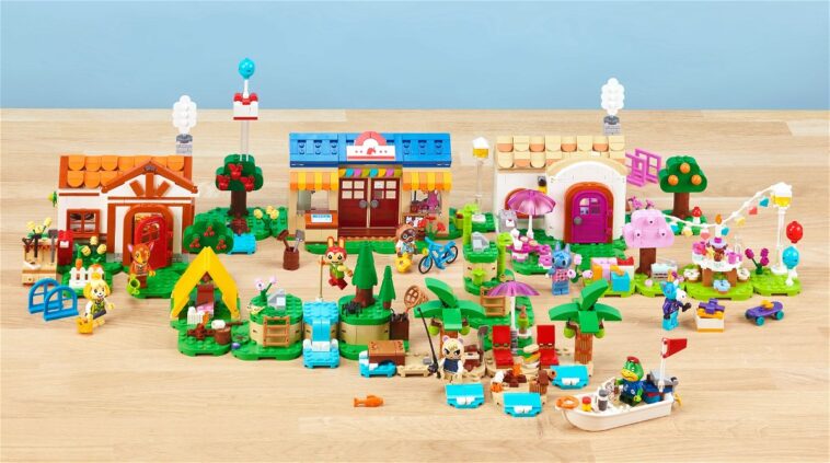 Achetez ce pack LEGO Animal Crossing Capitaine et Munchi maintenant sur My Nintendo Store